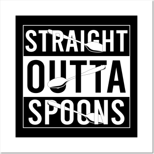 Straight Outta Spoons Posters and Art